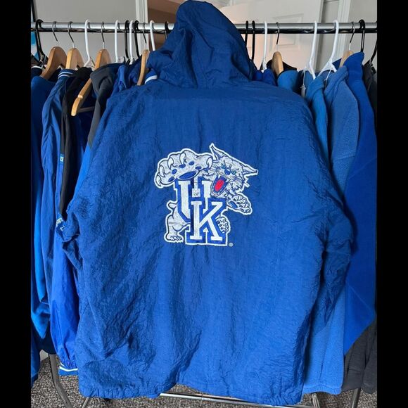 Vintage Starter University of Kentucky Wildcats Full Zip Heavyweight Jacket - Picture 3 of 3